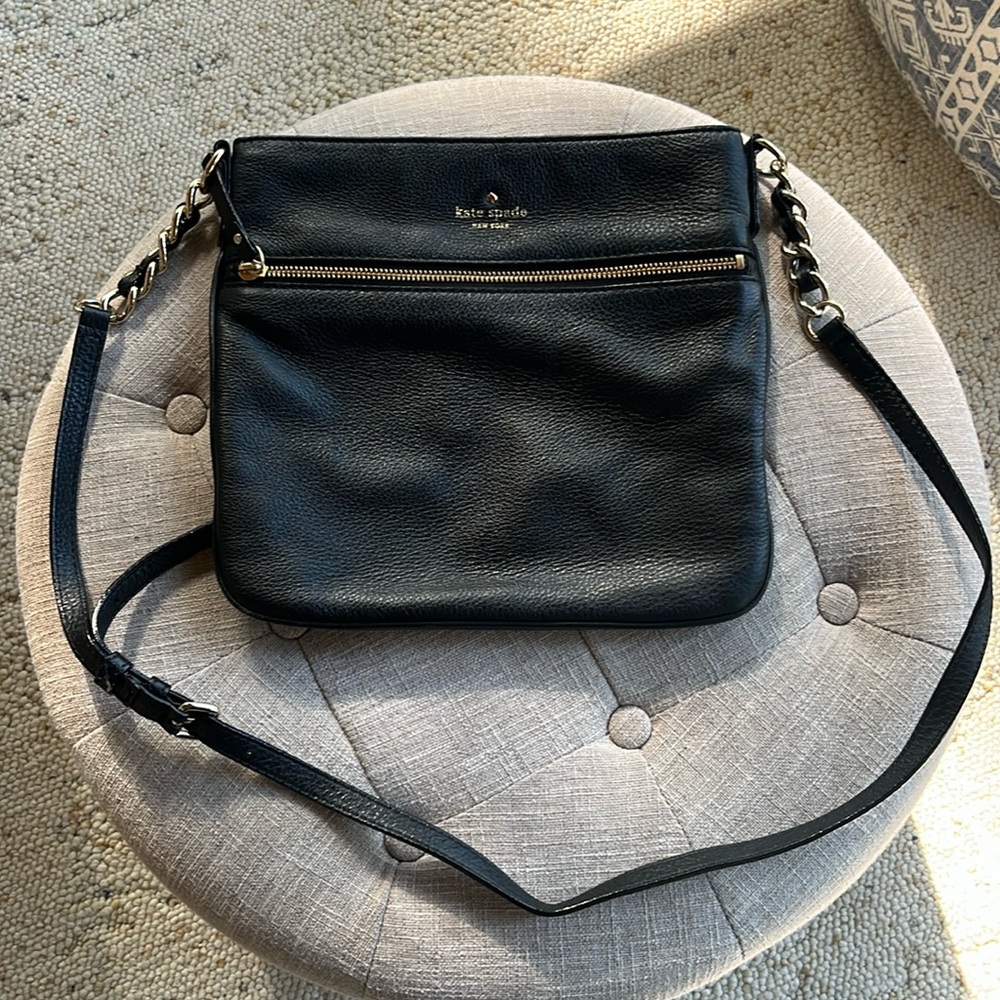 Kate Spade - Black Leather Purse